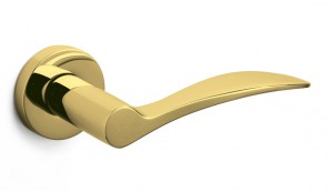 Дверная ручка Olivari модель Agata отделка ZL - суперзолото