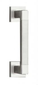 Дверная ручка скоба Planet Q bicolor L203R Итальянской фабрики Olivari