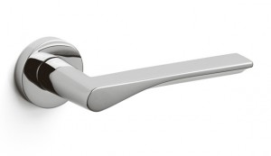 Дверные ручки Оливари модель FIN