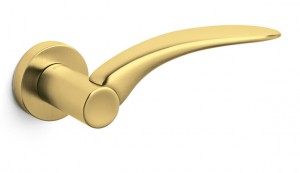 Ручка Olivari FLY отделка LT - матовое золото