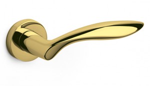 Ручка Olivari ONDA отделка LU - золото