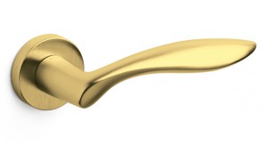 Ручка Olivari ONDA отделка SA - матовое золото