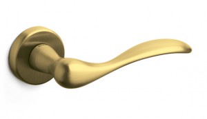 Ручка Olivari SIENA отделка SA - матовое золото