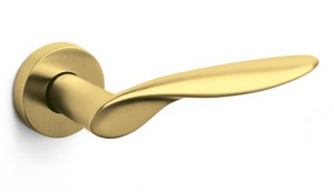 Ручка Olivari WIND отделка SA - матовое золото