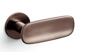 Дверная ручка Olivari CONCA отделка DS — бронза матовая