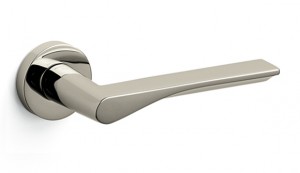 Ручка Olivari FIN отделка NL - никель глянцевый