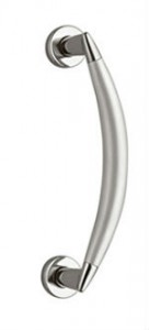 Дверная ручка скоба Aster L175R Итальянской фабрики OLivari