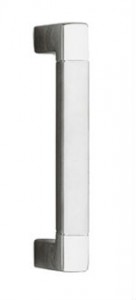 Дверная ручка скоба Planet bicolor L195 Итальянской фабрики Olivari