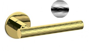 Дверная ручка Olivari Atena Panier отделка ZL золото